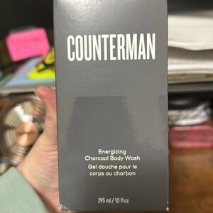 Beautycounter Counterman energizing, charcoal body wash.
